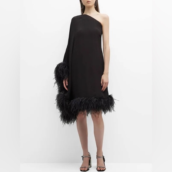 NWT CULT GAIA BLACK MYRTLE DRESS SIZE XL - Picture 2 of 10